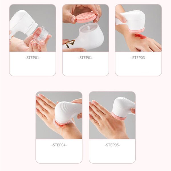 Electric Facial Cleanser Pore Cleaner Beauty Instrument - Image 2