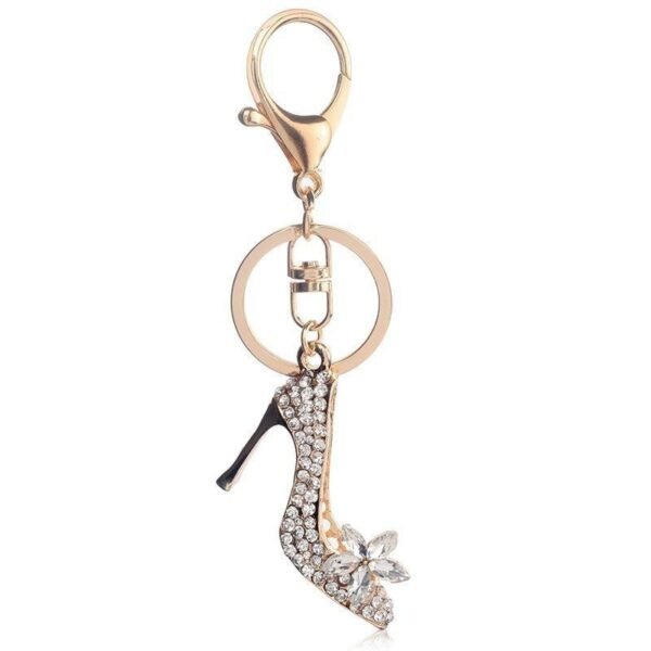 Women's Fashion High Heels Keychain - Image 2