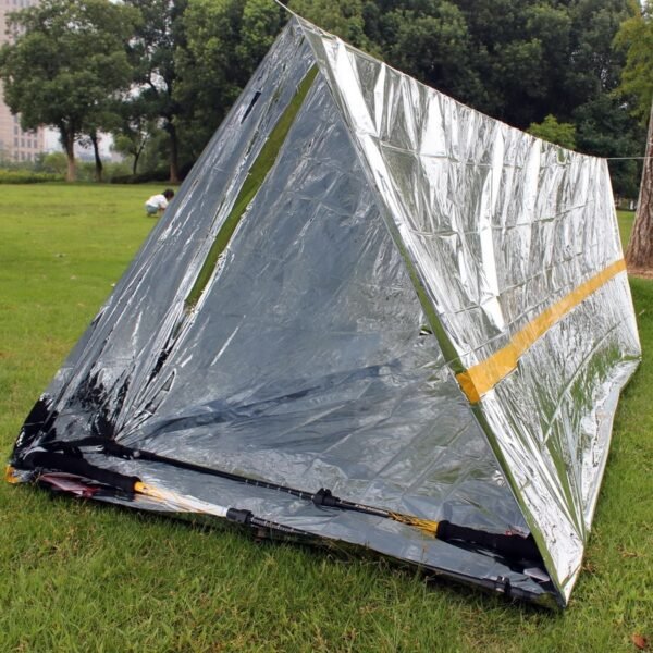 Outdoor hiking tent emergency sleeping bag - Image 3