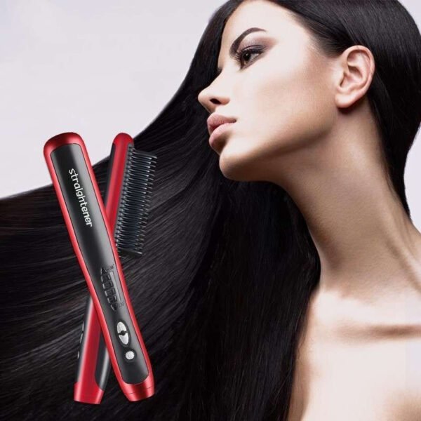 Hair straightener comb straightener - Image 2