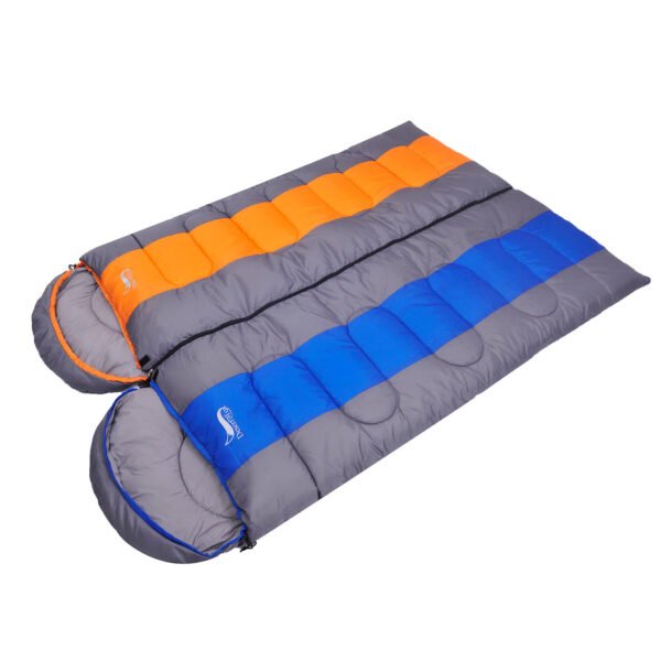 Camping Sleeping Bag Lightweight Warm & Cold Envelope Backpacking Sleeping Bag For Outdoor Traveling Hiking - Image 4