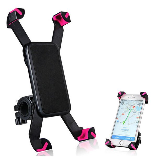 Bicycle Mobile Phone Holder Tough Nylon Bicycle Support - Image 5