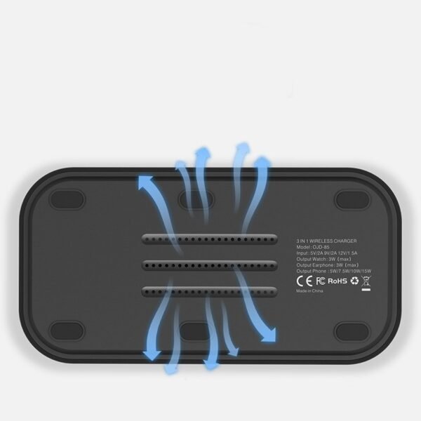 Magnetic 3-in-1 Wireless Charger - Image 4