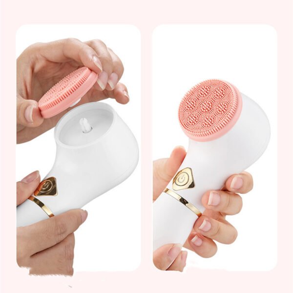 Electric Facial Cleanser Pore Cleaner Beauty Instrument - Image 4