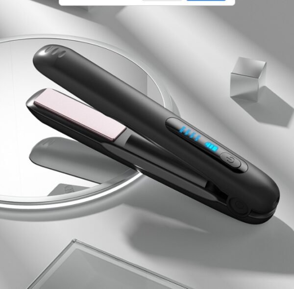 Wireless Hair Straightener Flat Iron Mini 2 IN 1 Roller USB 5000mAh Max 200 Degree Portable Cordless Curler 4 Levels Dry And Wet Uses - Image 6