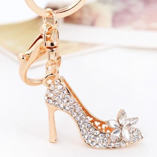 Women's Fashion High Heels Keychain - Image 6