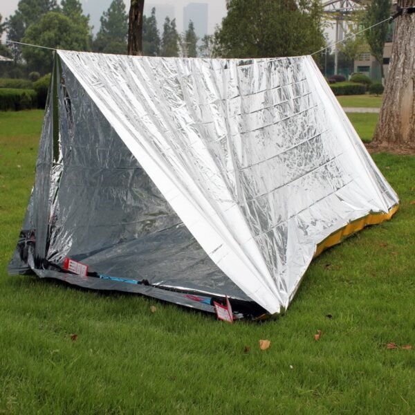 Outdoor hiking tent emergency sleeping bag - Image 2