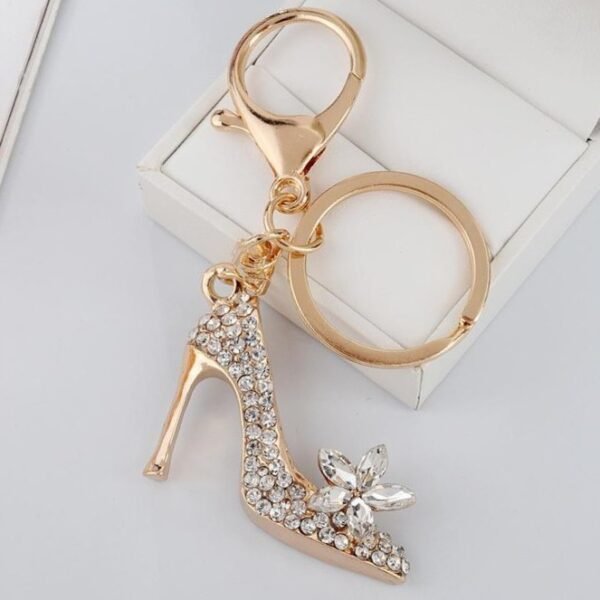 Women's Fashion High Heels Keychain - Image 7