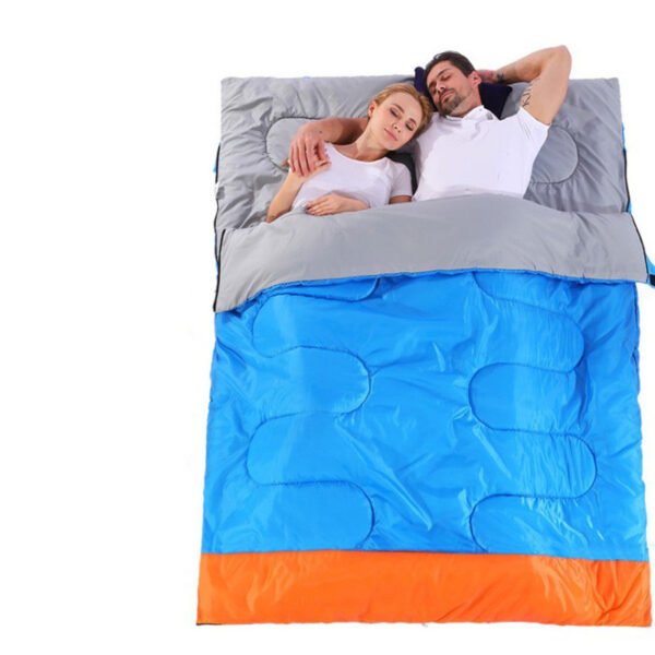 Camping Warm Cotton Sleeping Bag - Image 5