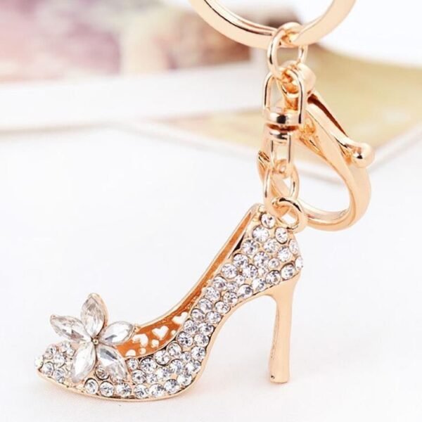 Women's Fashion High Heels Keychain - Image 4