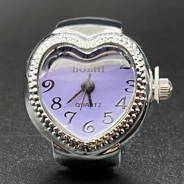 Trendy Fashion Men's And Women's Watch Multi-color Ring - Image 5