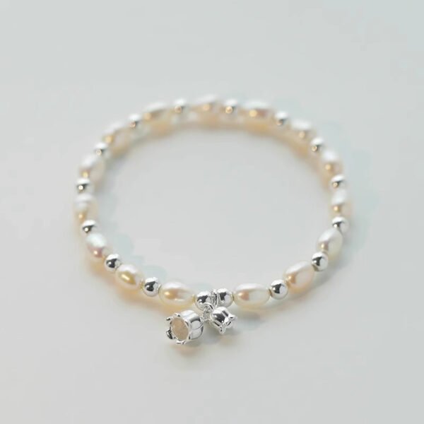 Women's Lily Pearl Bracelet Ornament - Image 4