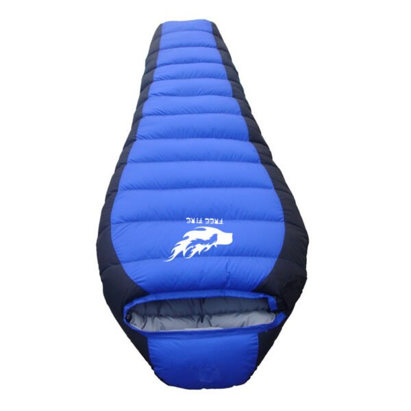 Down Sleeping Bag Outdoor Single Stitching Light - Image 2