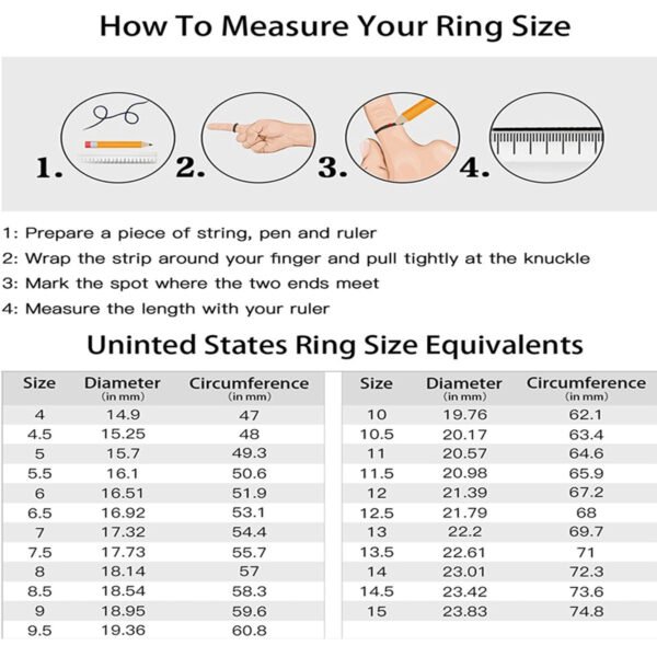 European And American Entry Lux Advanced Elegant Simulation Moissanite Diamond Ring - Image 6