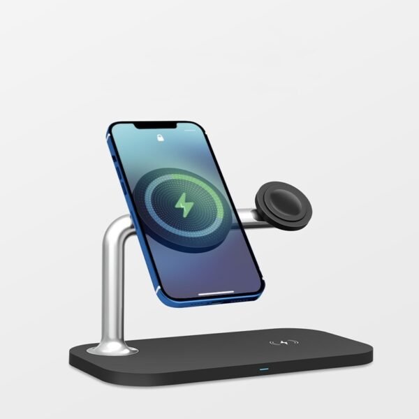 Magnetic 3-in-1 Wireless Charger - Image 2